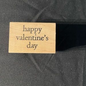Paper Source “happy valentine’s day” Stamp